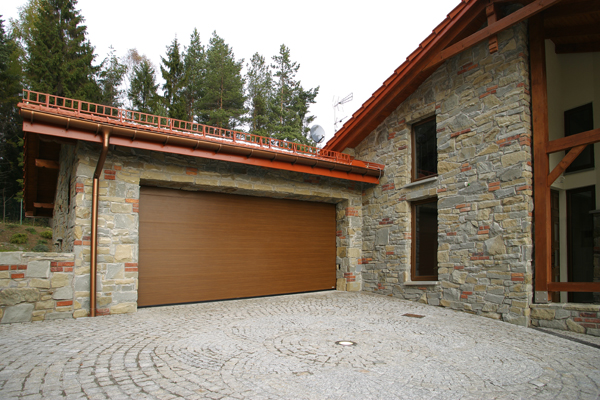 Bramy garażowe segmentowe - Szczecin 8