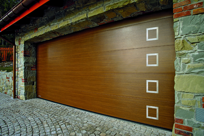Bramy garażowe segmentowe - Szczecin 9
